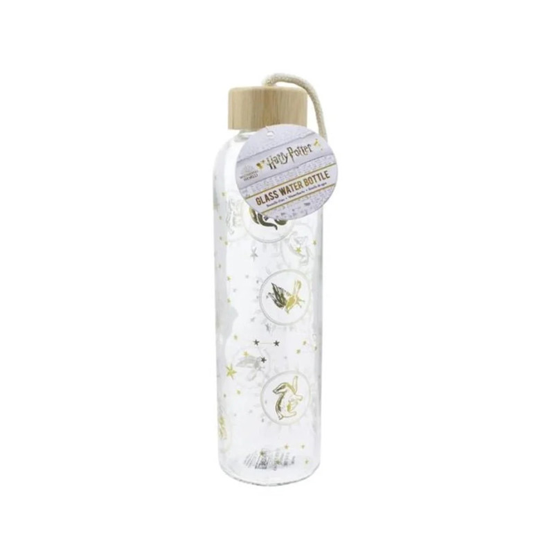 Harry Potter - Glass Constellations Water Bottle - قارورة